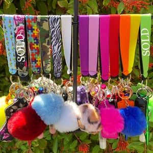 Safety and Essential Keychains!💜